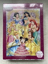 Disney by Tenyo Minnie & Princess Arielle Belle Cinderella Puzzle 500 Teile