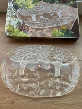 Walterglas Servierplatte