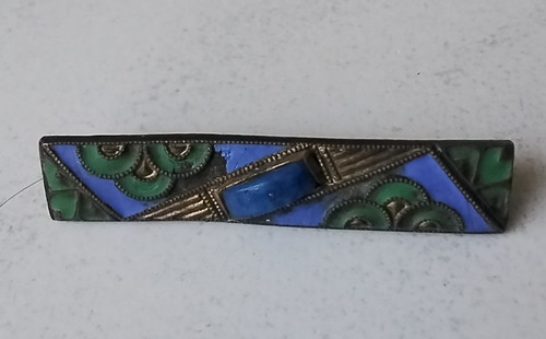 Art deco bunte - deco, metall