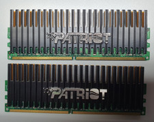 PATRIOT PVS24G6400LLK DDR2 2 Riegel â 4GB RAM (2x2GB)
