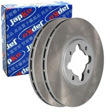 2X JAPKO BREMSSCHEIBEN 258,4mm