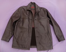 Lederjacke Signum rustikal