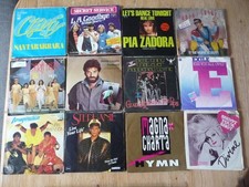 Schallplatten Sammlung 7"