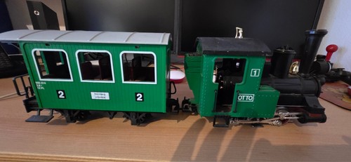 Lgb 92179 dampflok otto - lgb,