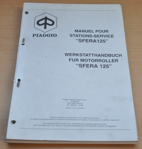 Piaggio sfera 125 - piaggio, motor
