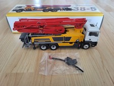 MAN  3- achs Betonpumpe Putzmeister M 38-5 Conrad 1:50 OVP