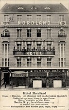 Ak Berlin Mitte, Hotel Nordland, Invalidenstraße 115, Humbser-Bräu - 4234391