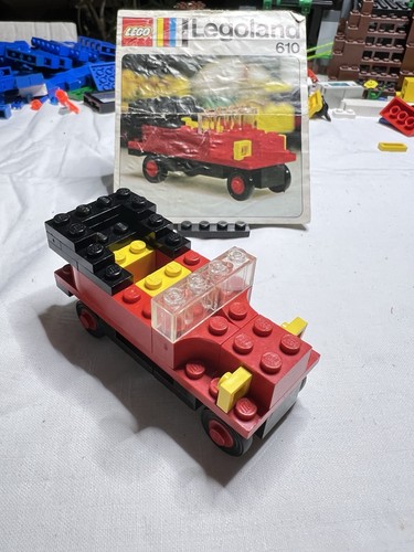 Lego 610 vintage 1972 - vintage,