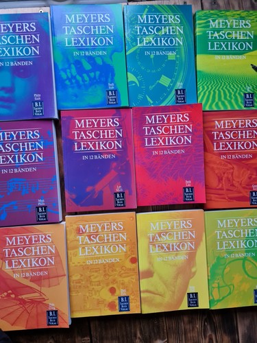 Meyers taschenlexikon bde - meyers, taschenlexikon,