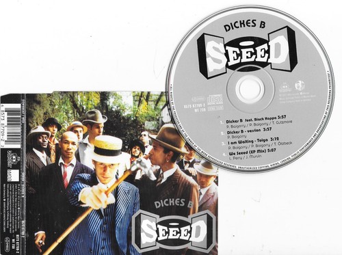 Seeed dickes cd 4 - seeed,