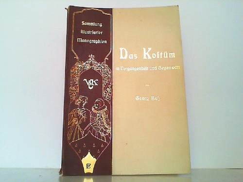 Das kostüm vergangenheit - kostüm,