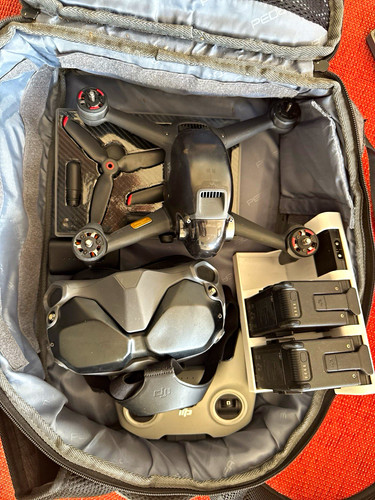 Dji fpv drohne inkl - drohne,, fly