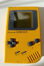 Nintendo Game Boy  Gelb Handheld-Spielkonsole