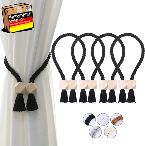Magnetische vorhang raffhalter - vorhang,