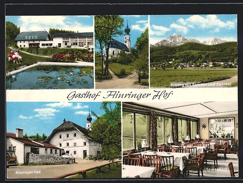Ansichtskarte ainring - ansichtskarte,