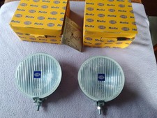 Hella chrom Nebelscheinwerfer oldtimer vw porsche Mercedes NEU fog lights