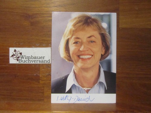Original autogramm inge - autogramm,