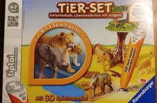 tiptoi Tier - Set Elefant, Löwenweibchen mit Jungen Art.Nr. 007431.
