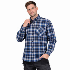 Flanellhemd mehrfarbig xxxl - mehrfarbig, m-xxxl