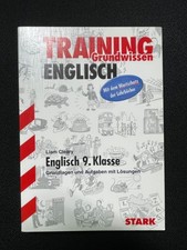 Training Grundwissen Englisch - Englisch 9. Klasse -Grundlagen,Aufgaben,Lösungen