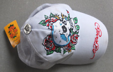 Don Ed Hardy Skull mit Strass Vintage Tattoo Mesh Trucker Snapback Cap One Size