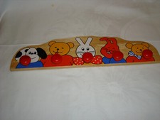 Kinder Garderobe Hakenleiste