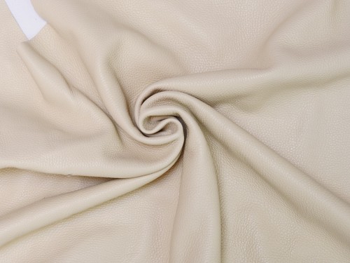 Leder beige echtleder - leder, beige,