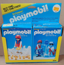 Vintage 80's Playmobil Combo