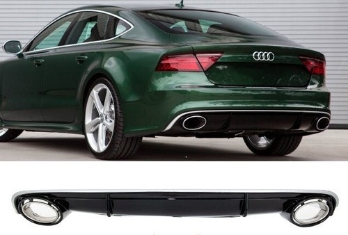 Diffusor für audi 4g - a7,