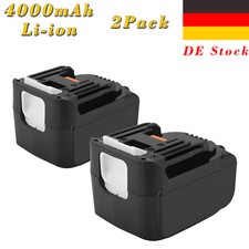 2X 4000mAh 14.4V Li-ion Akku