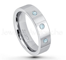 0.21ctw Topaz 3-Stone Ring