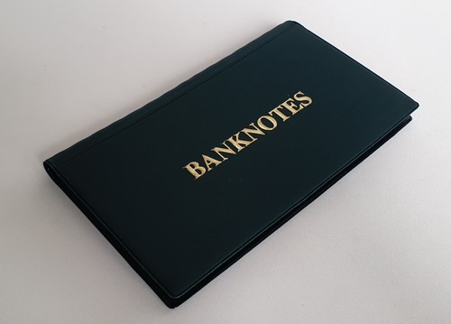 Grünes album für banknoten - grÜnes,