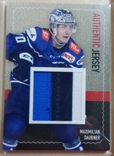 Maximilian Daubner Jerseycard /40 SC Riessersee - DEL2 Playercards 2017-18