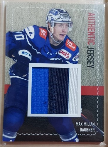 Maximilian daubner jerseycard - daubner,