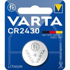 2x CR2430 3V Lithium Batterie