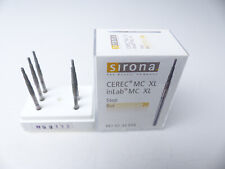 Sirona Cerec MC XL inLab Step Bur 20 Dental Fräswerkzeug 5 Schleifer NEU #2