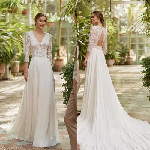 Sommer boho brautkleider - sommer,