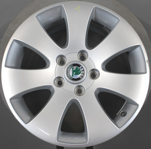 Alufelge zoll skoda - 1x,