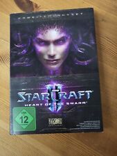 StarCraft II: Heart Of The Swarm (PC, 2013) (codes Aktiviert nur fürs regal)