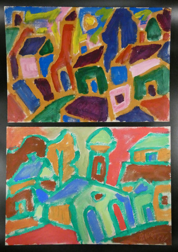 Gemälde miklos nemeth - 2x,
