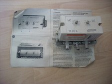 Junkers Regelung TA 210 A