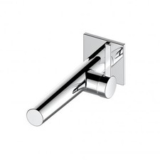 Keuco IXMO Einhebel-Waschtischarmatur eckig 165 mm mit Griff Pure - Verchromt