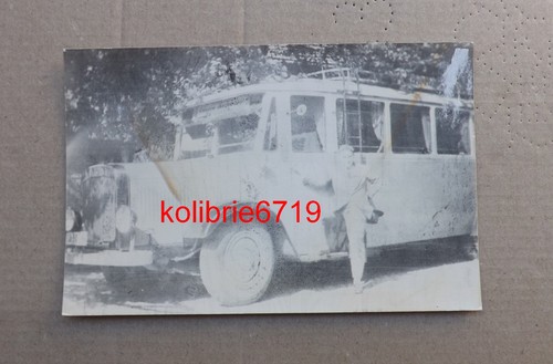 Mann omnibus oldtimer - ak, am
