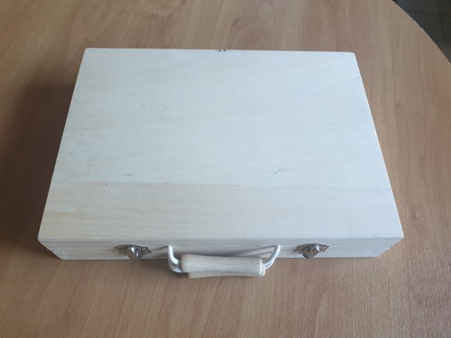 Holz spielkoffer friseur - holz-spielkoffer, "friseur"
