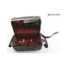 Nikon Leder Foto Tasche
