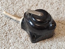 Antike Bakelit Steckdose