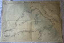 Marinekarte Mittelmeer Sea