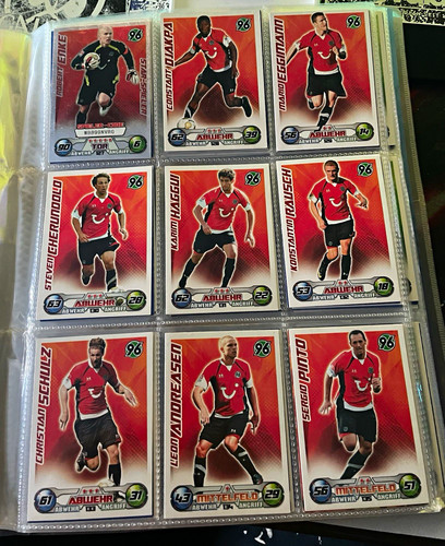 Topps match attax trading - topps,