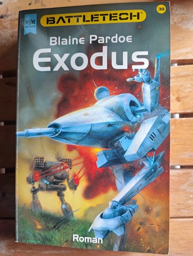 Heyne battletech roman - roman:, exodus