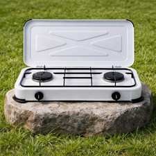 Cago Gaskocher 2-flammig 50